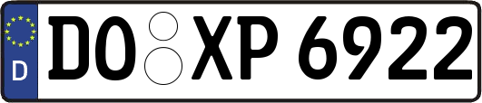DO-XP6922
