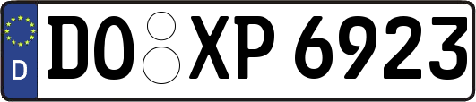 DO-XP6923