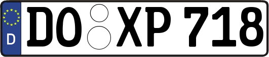 DO-XP718