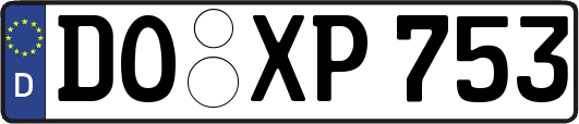 DO-XP753