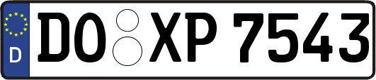 DO-XP7543