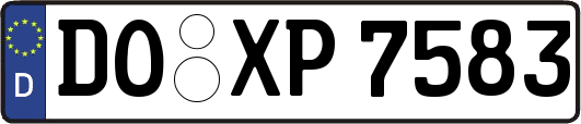 DO-XP7583