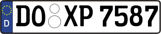 DO-XP7587