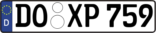 DO-XP759