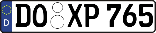 DO-XP765