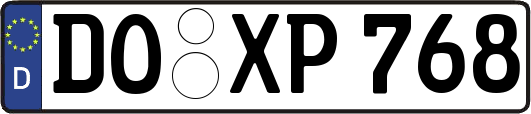 DO-XP768