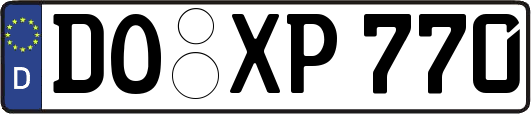 DO-XP770