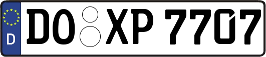 DO-XP7707