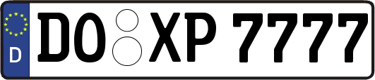 DO-XP7777