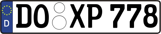 DO-XP778