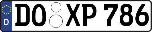 DO-XP786