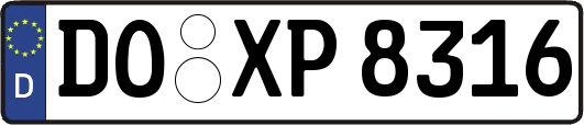 DO-XP8316