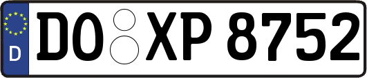 DO-XP8752