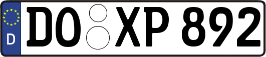 DO-XP892