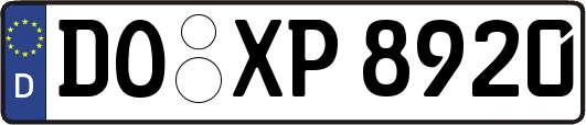 DO-XP8920