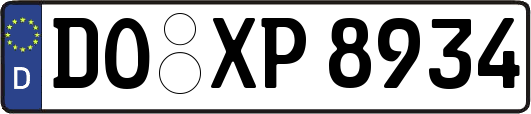 DO-XP8934