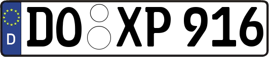 DO-XP916