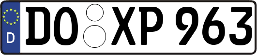 DO-XP963