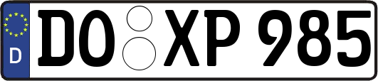 DO-XP985