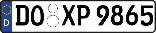 DO-XP9865