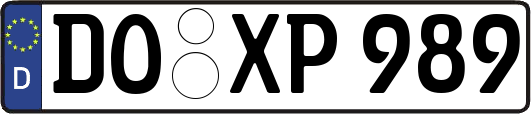DO-XP989