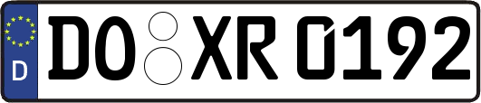 DO-XR0192