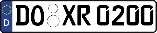 DO-XR0200