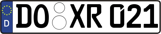 DO-XR021