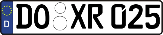 DO-XR025