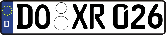DO-XR026