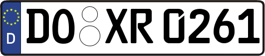 DO-XR0261