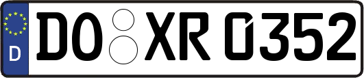 DO-XR0352