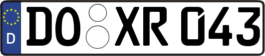 DO-XR043