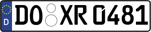 DO-XR0481