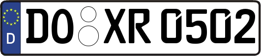 DO-XR0502