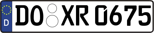 DO-XR0675
