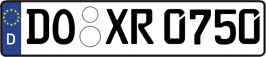 DO-XR0750