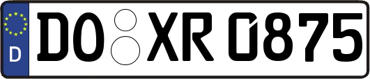 DO-XR0875