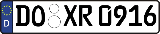 DO-XR0916