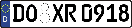 DO-XR0918