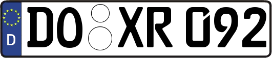 DO-XR092
