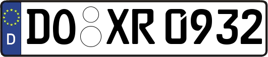 DO-XR0932