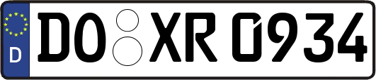 DO-XR0934