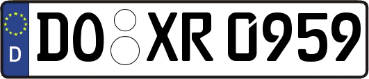 DO-XR0959