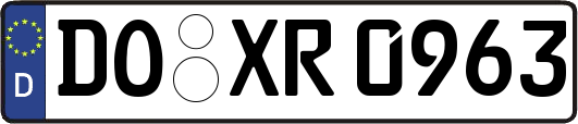 DO-XR0963