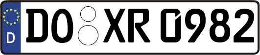 DO-XR0982