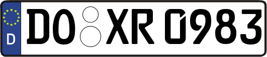 DO-XR0983
