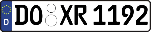 DO-XR1192