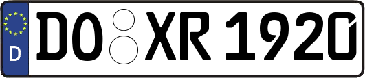 DO-XR1920