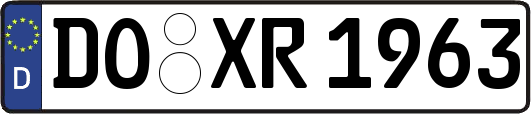 DO-XR1963